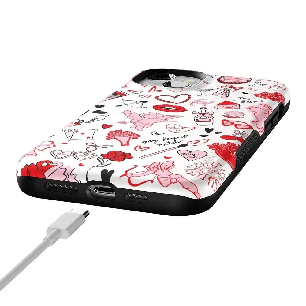 Cupid's Touch | Collage Case