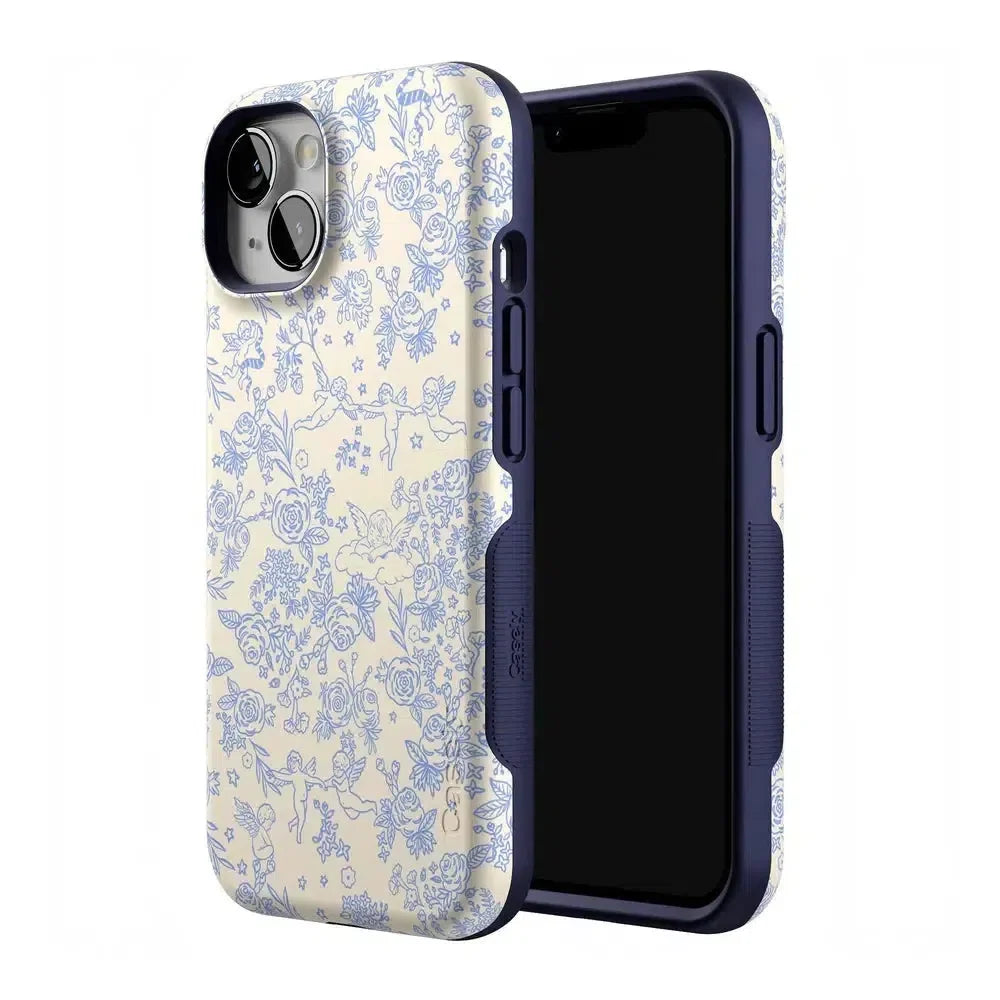 Cupid's Canvas | Periwinkle Floral Case