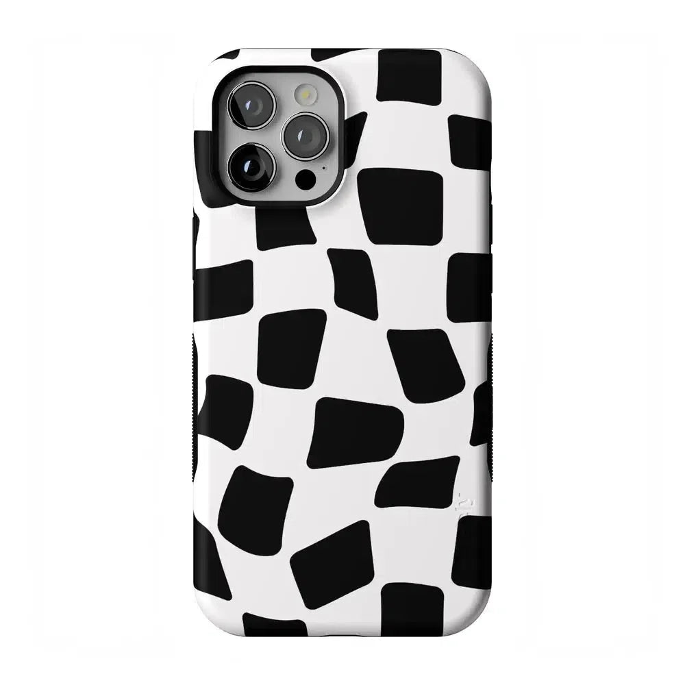 Funky Checkerboard | High Contrast Design Case