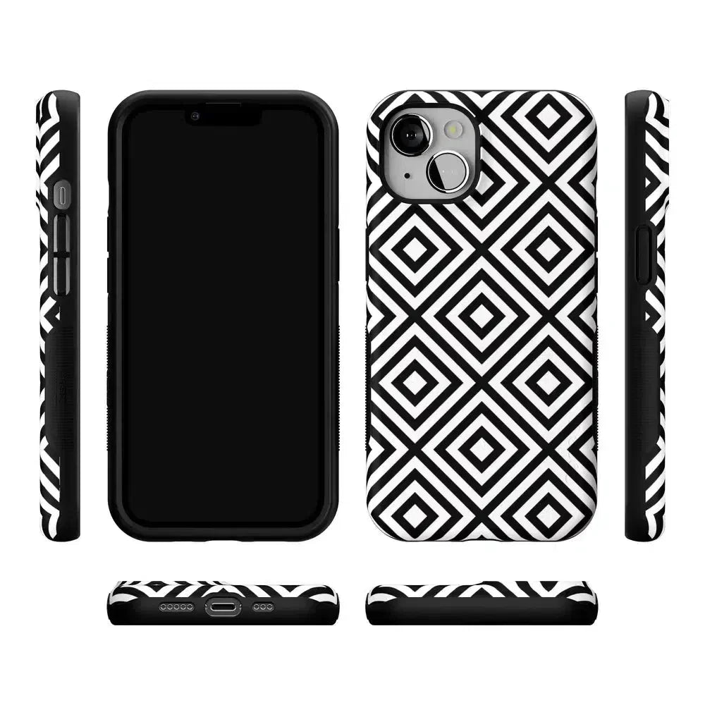 Diamonds | High Contrast Design Case