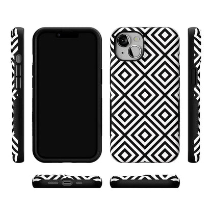 Diamonds | High Contrast Design Case