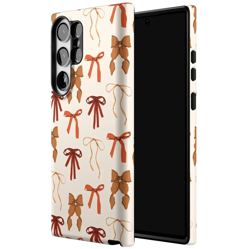 Fall Girlie | Pumpkin Spice Bows Case