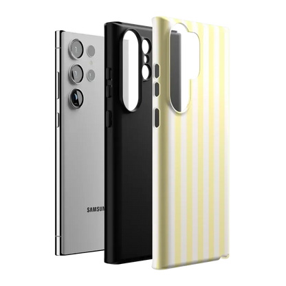 Butter Yellow Stripes | Sunday Best Case