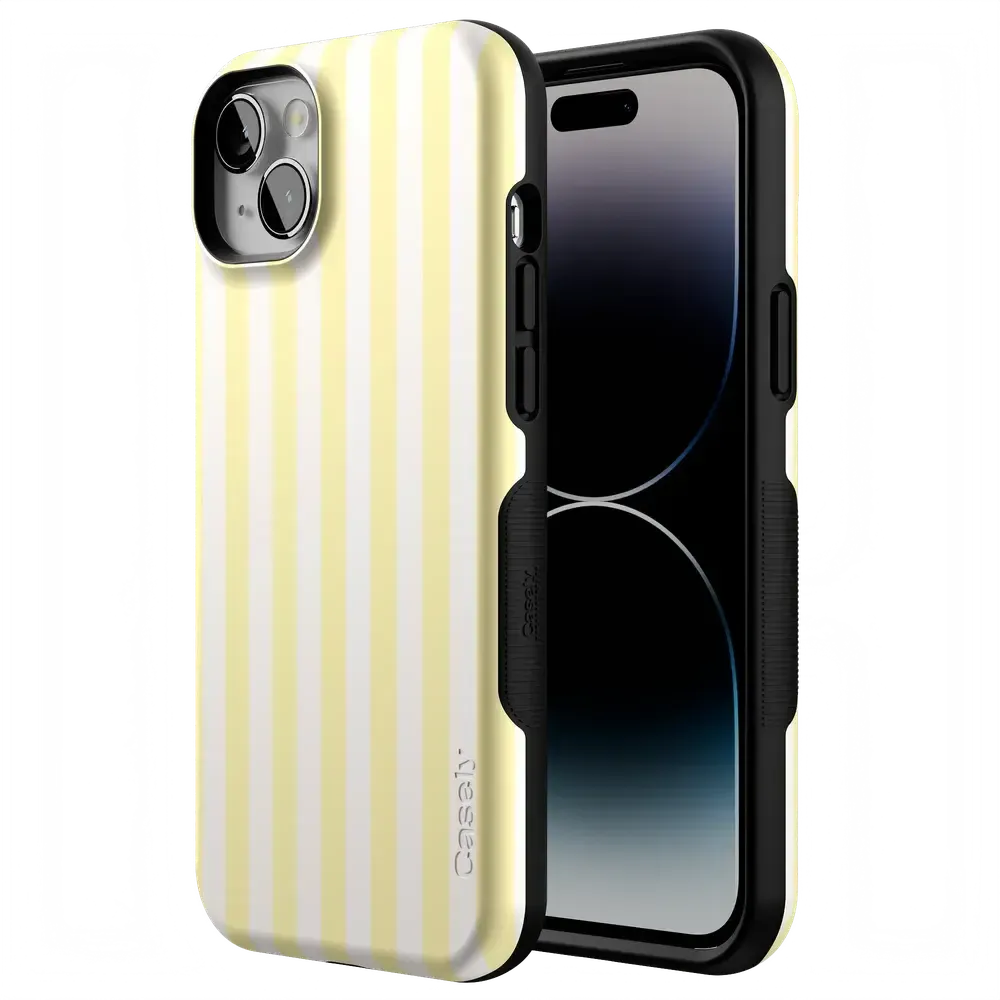Butter Yellow Stripes | Sunday Best Case