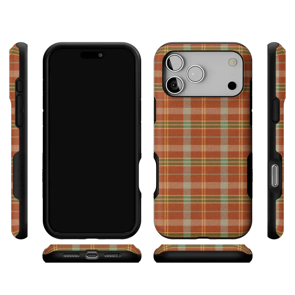 Spiced Chai | Fall Plaid Case