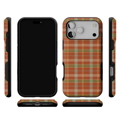 Spiced Chai | Fall Plaid Case