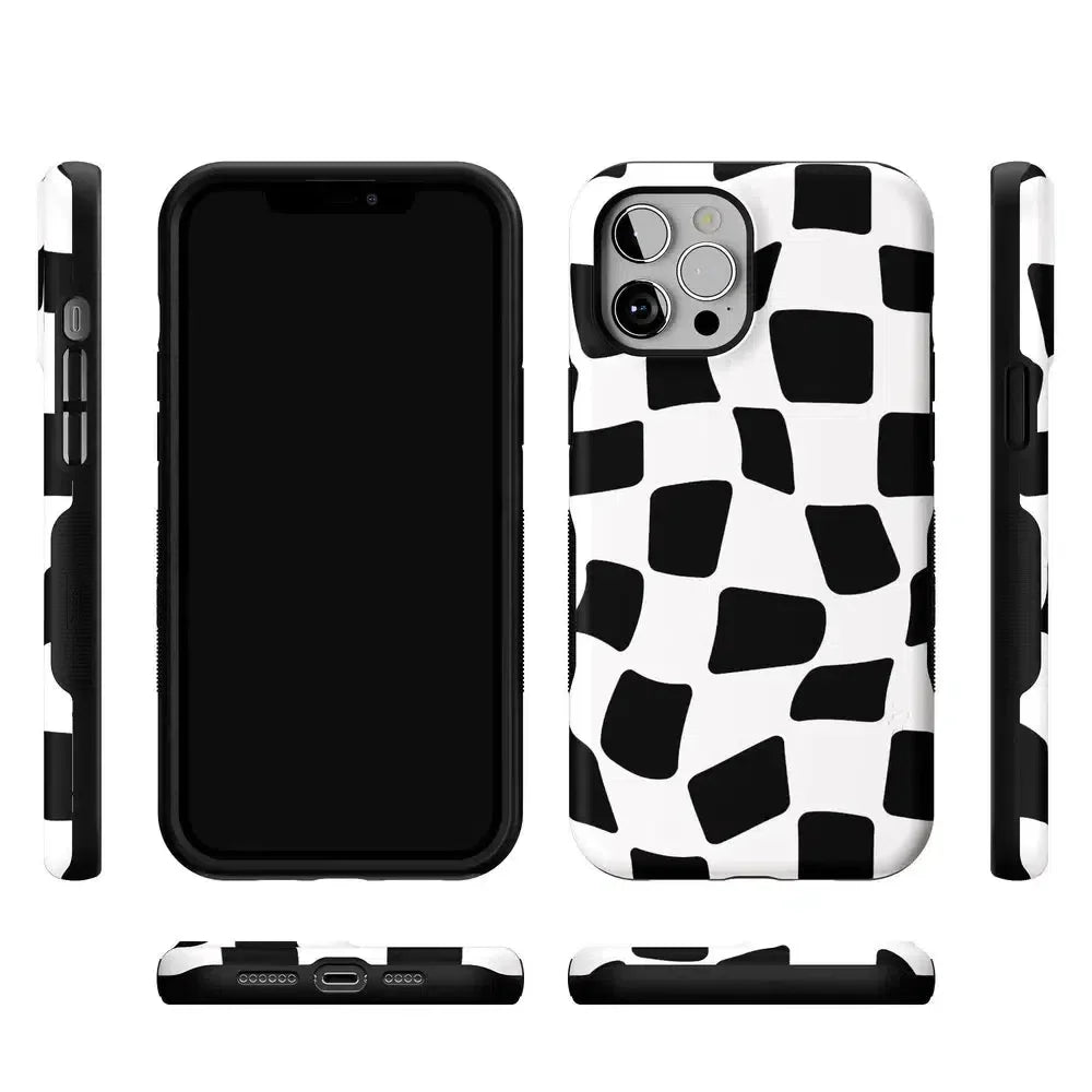 Funky Checkerboard | High Contrast Design Case