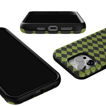 Wicked Hex | Green Checkered Case