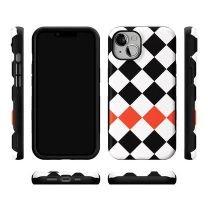 Checkerboard | High Contrast Design Case