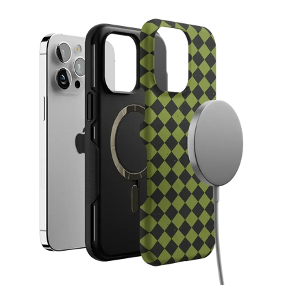Wicked Hex | Green Checkered Case