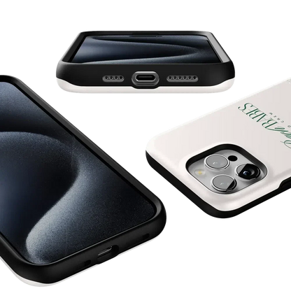 Bach Babes | Off-White Bachelorette Case