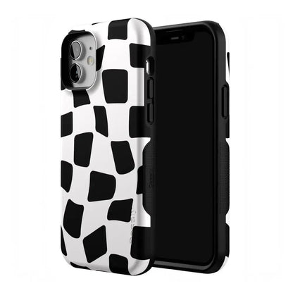 Funky Checkerboard | High Contrast Design Case