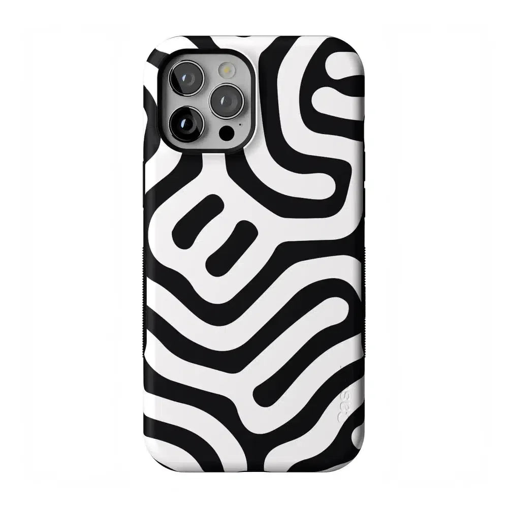 Maze | High Contrast Design Case