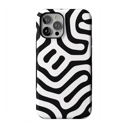 Maze | High Contrast Design Case