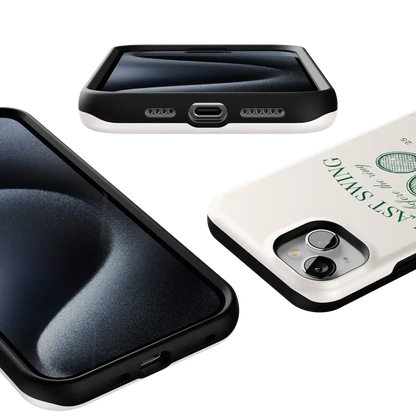 Last Swing | Off-White Bachelorette Case