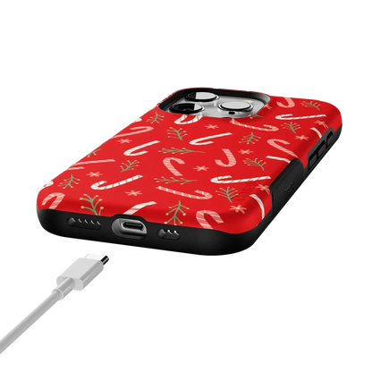 Peppermint Kiss | Candy Cane Case