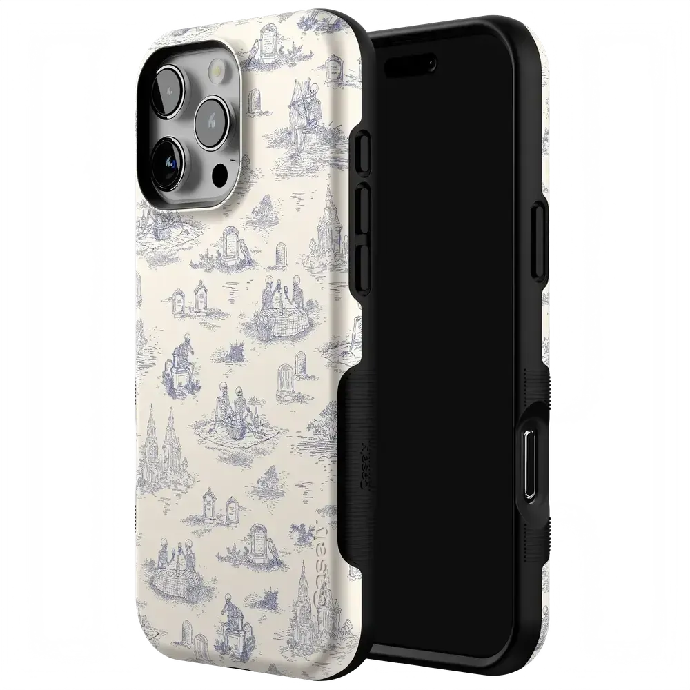 Graveyard Gathering | Skeleton Picnic Case