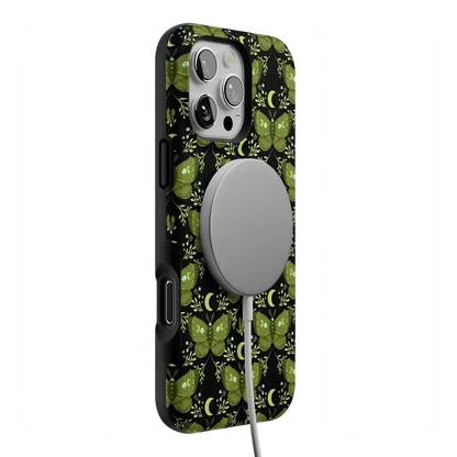 Mystic Moths | Green Twilight Case