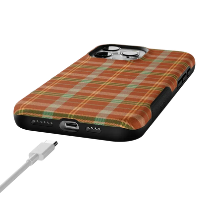 Spiced Chai | Fall Plaid Case