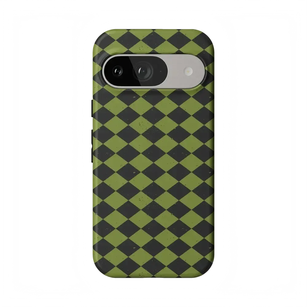 Wicked Hex | Green Checkered Case
