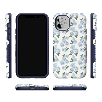 Nantucket Cottage | Blue Hydrangea Case