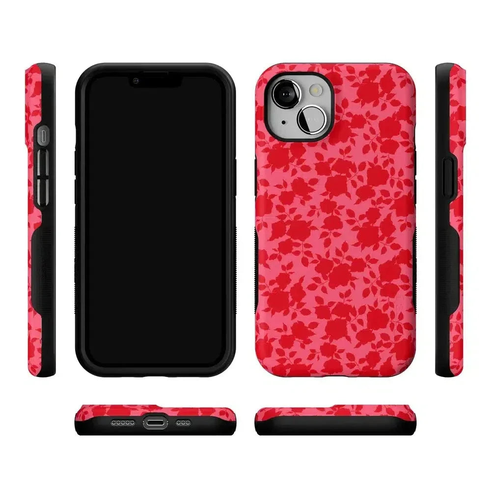 Rose Garden | Red Aesthetic Case