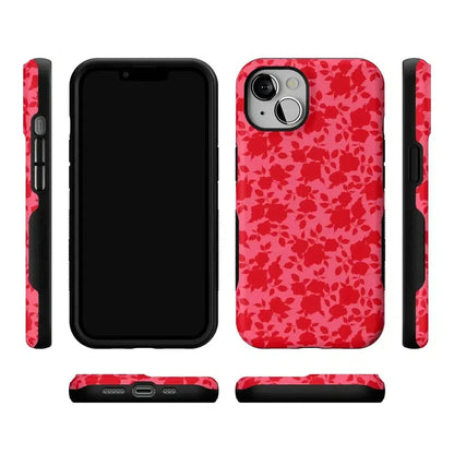 Rose Garden | Red Aesthetic Case