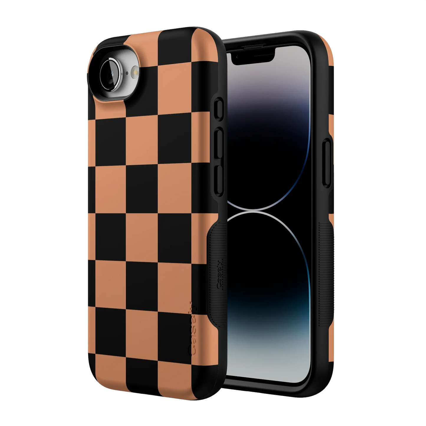 Fit Check | Black & Brown Checkerboard Case