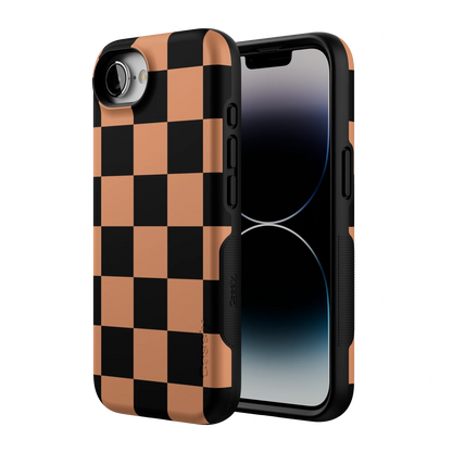 Fit Check | Black & Brown Checkerboard Case