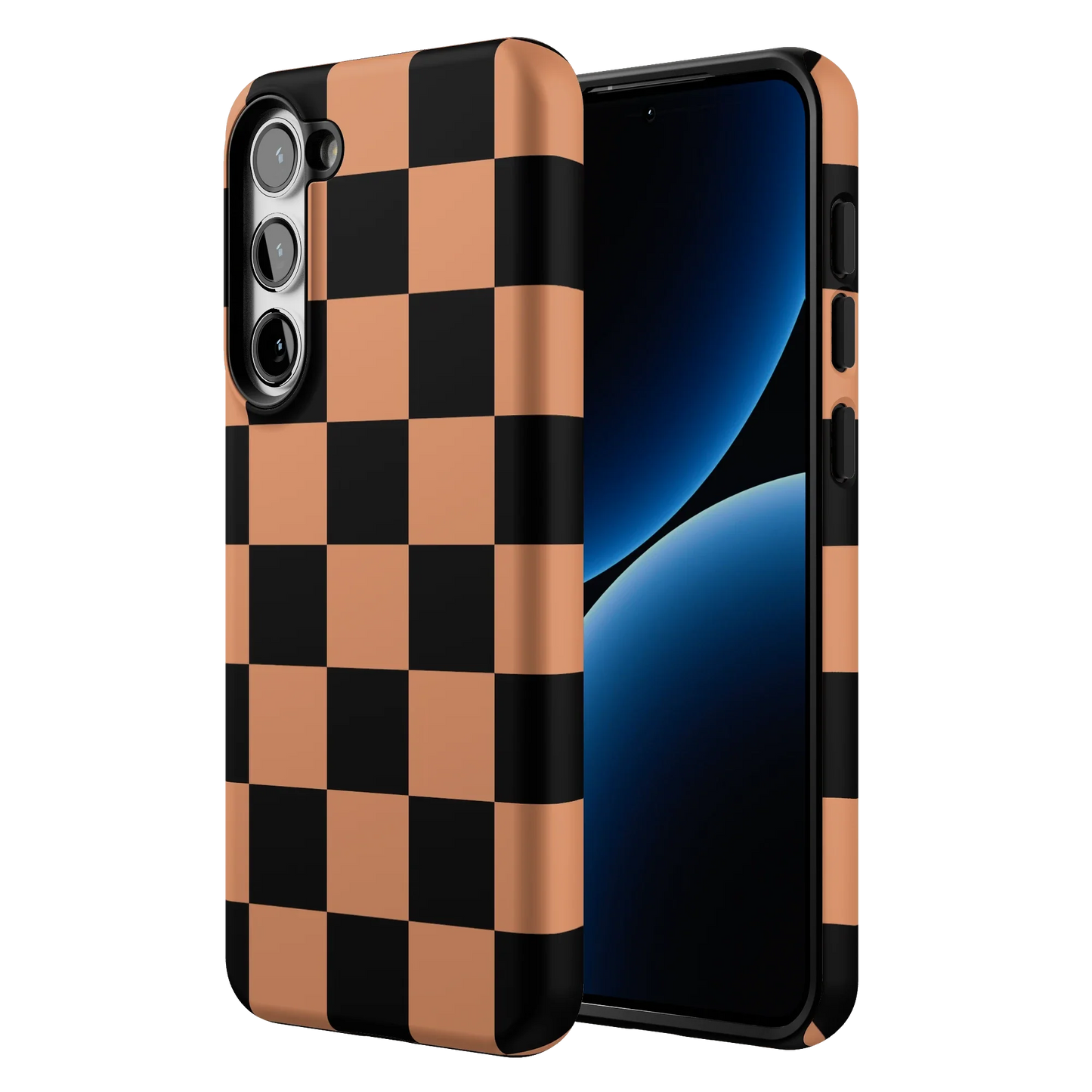 Fit Check | Black & Brown Checkerboard Case