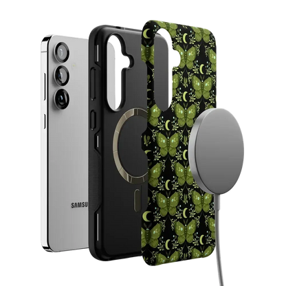 Mystic Moths | Green Twilight Case
