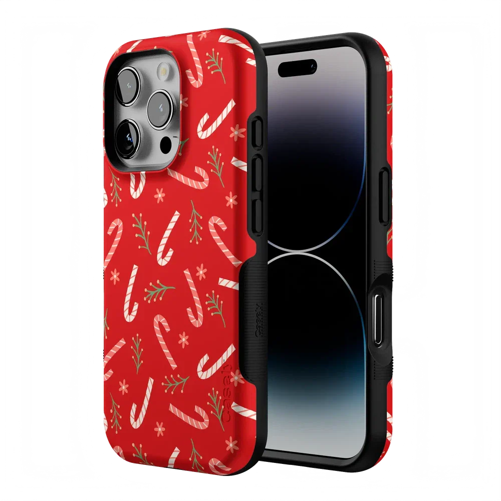 Peppermint Kiss | Candy Cane Case
