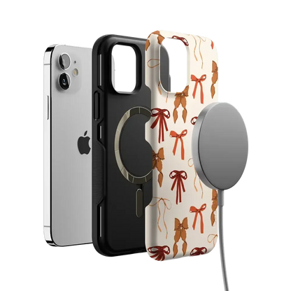 Fall Girlie | Pumpkin Spice Bows Case