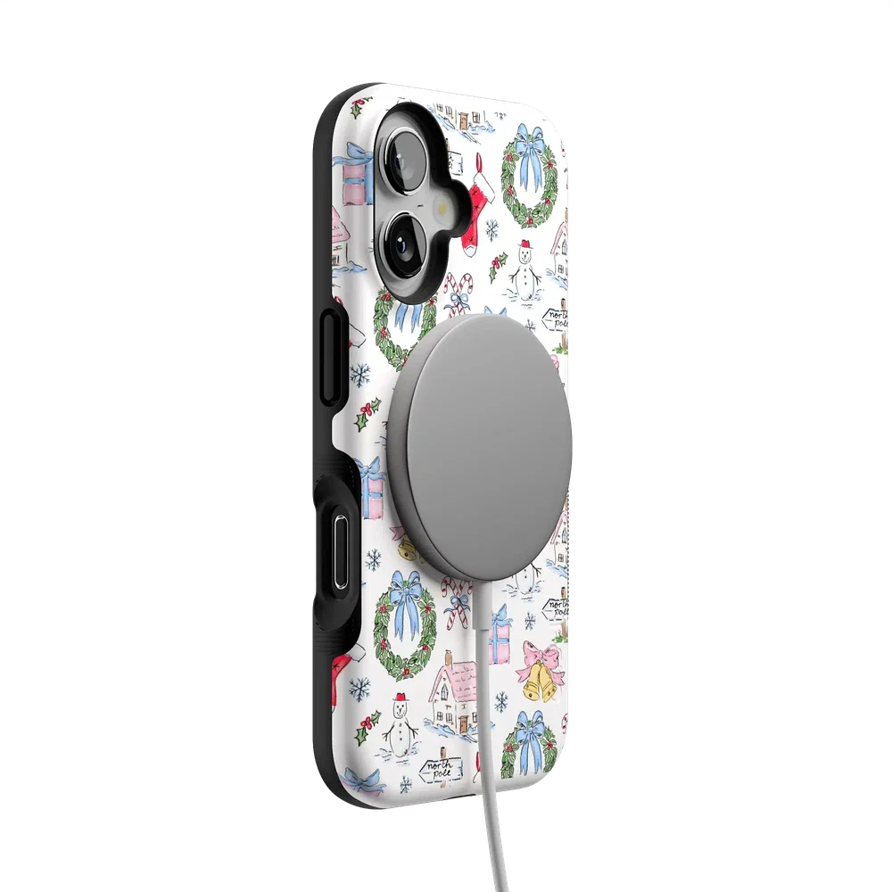 Christmas Morning | Vintage Cartoon Case