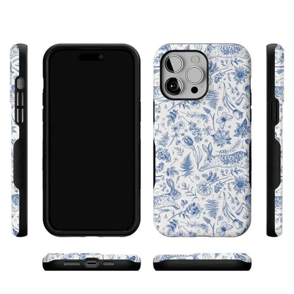 Hop & Bloom | Bunny Toile Case