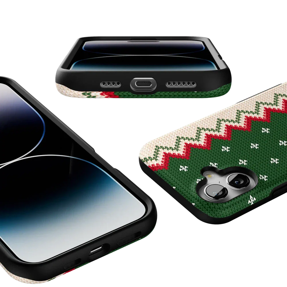 Grandpa's Sweater | Holiday Knit Case