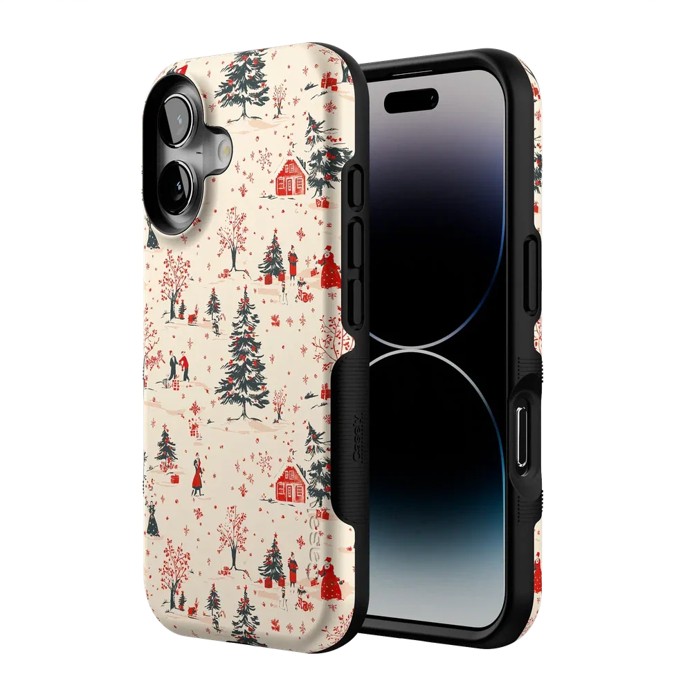 Winter Nostalgia | Vintage Holiday Case