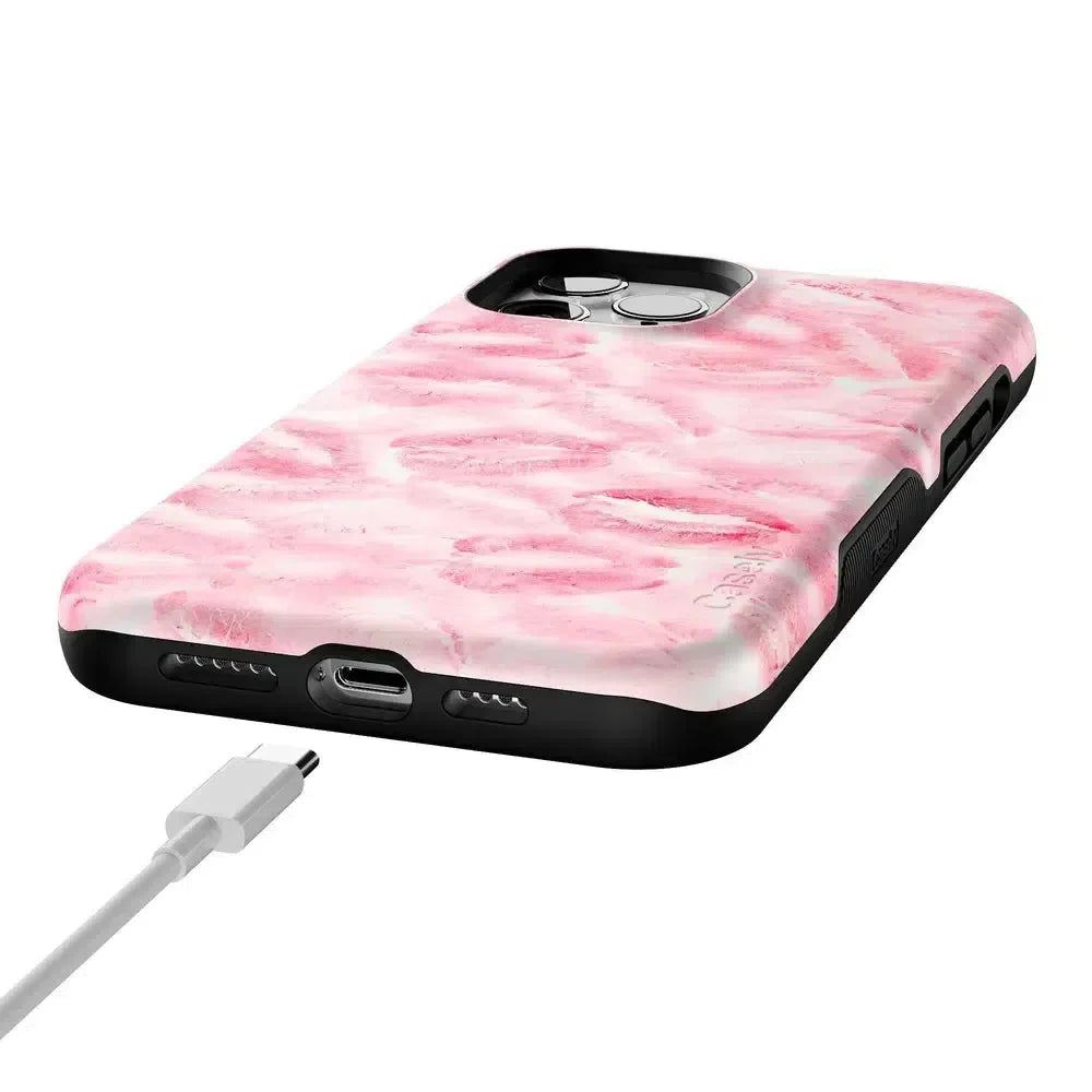 Sealed with a Kiss | Pink Lipstick Case