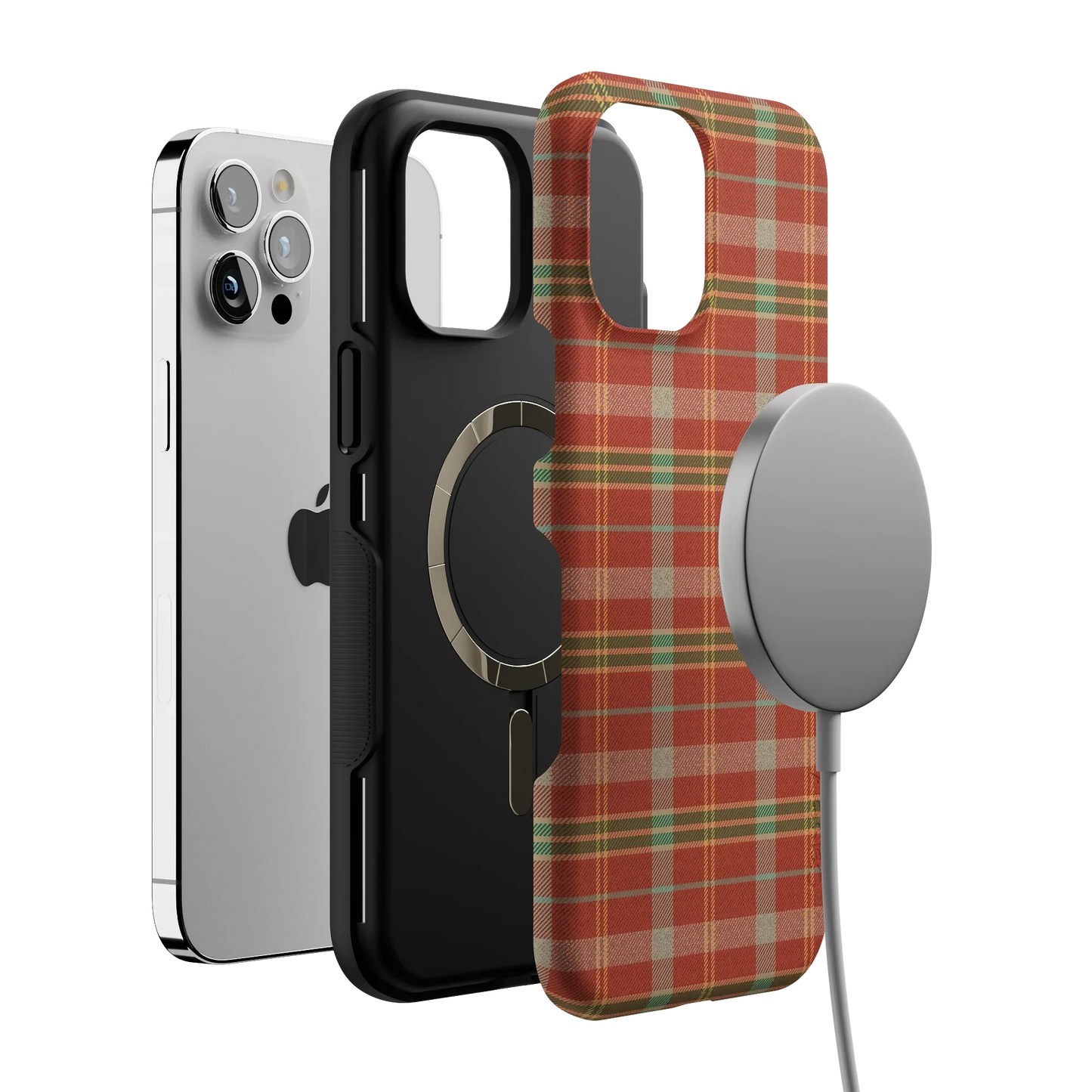 Spiced Chai | Fall Plaid Case