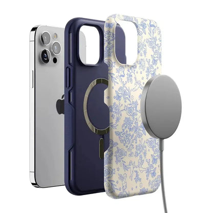 Cupid's Canvas | Periwinkle Floral Case