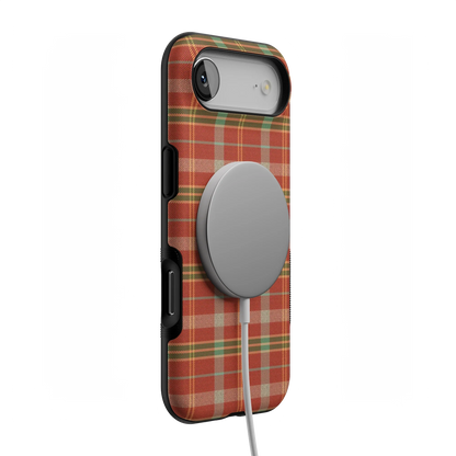 Spiced Chai | Fall Plaid Case