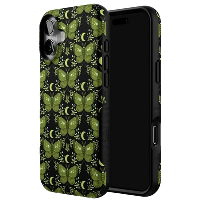 Mystic Moths | Green Twilight Case