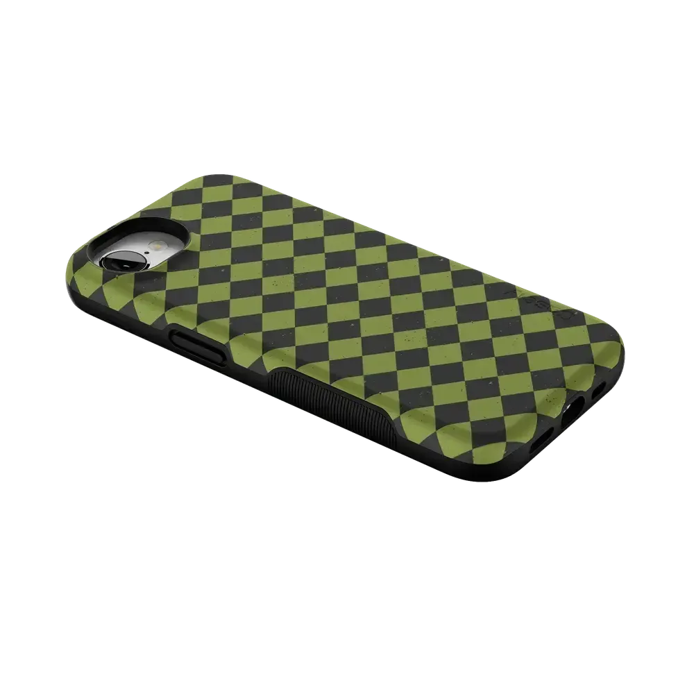 Wicked Hex | Green Checkered Case