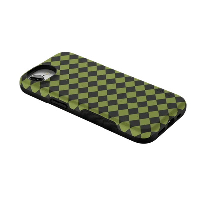 Wicked Hex | Green Checkered Case