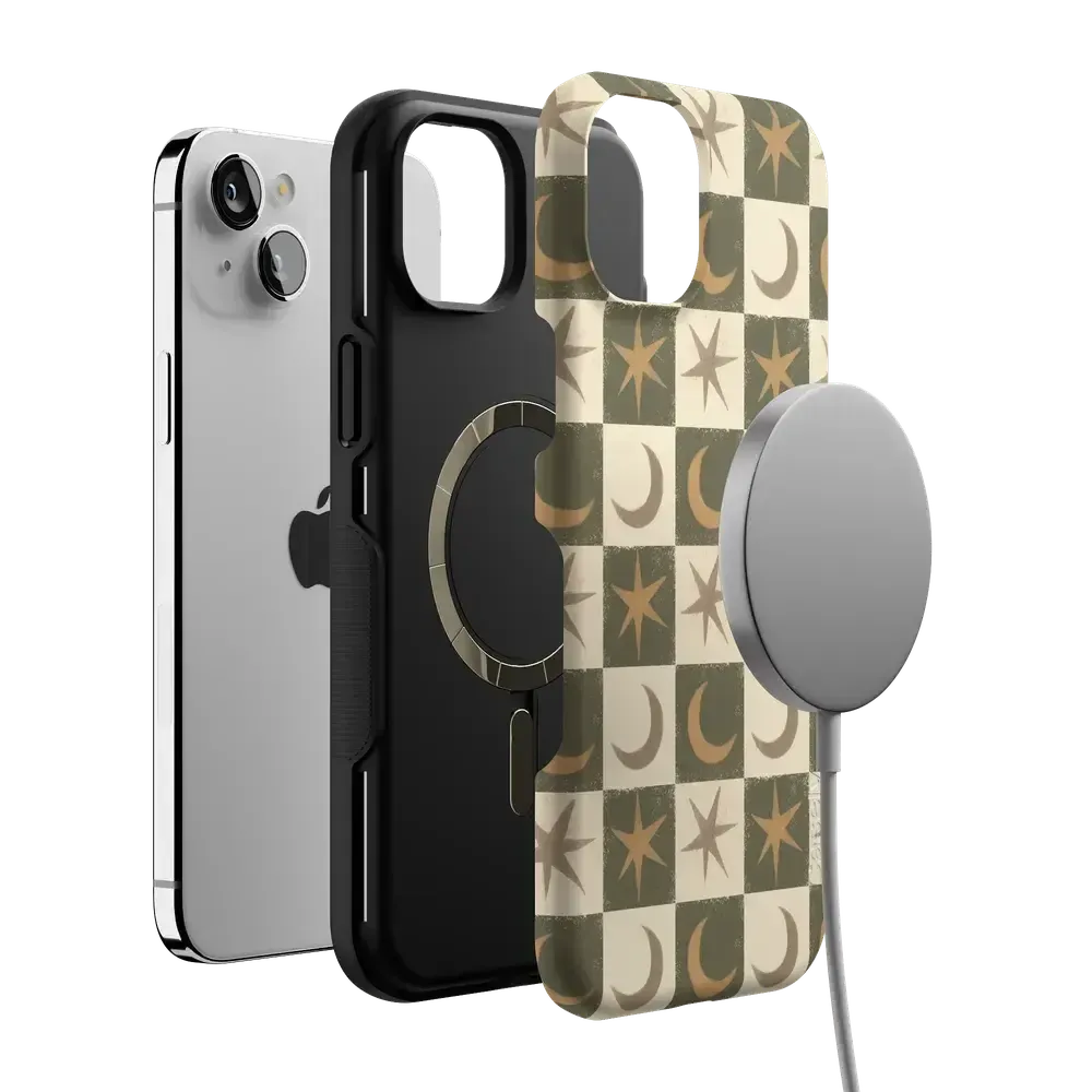 Mystic Moonstar | Green Celestial Case