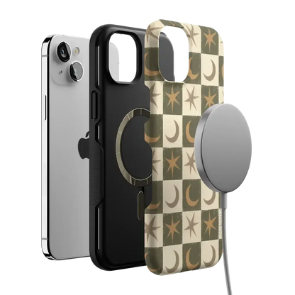 Mystic Moonstar | Green Celestial Case