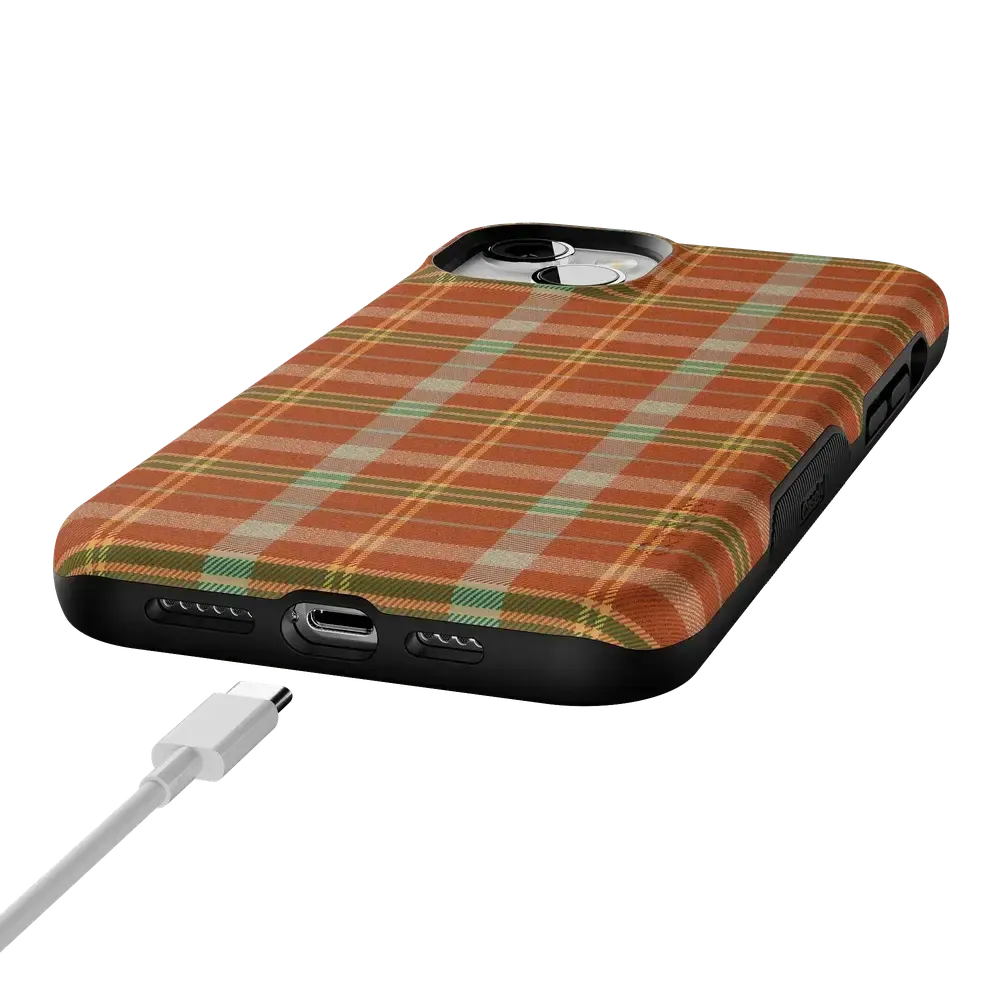 Spiced Chai | Fall Plaid Case