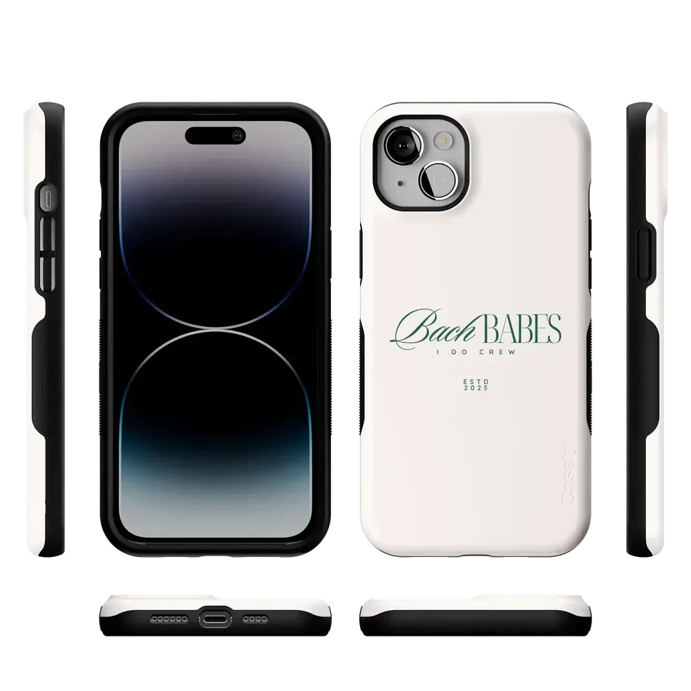 Bach Babes | Off-White Bachelorette Case