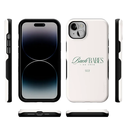 Bach Babes | Off-White Bachelorette Case