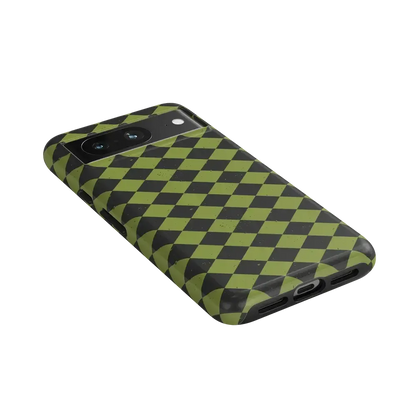 Wicked Hex | Green Checkered Case